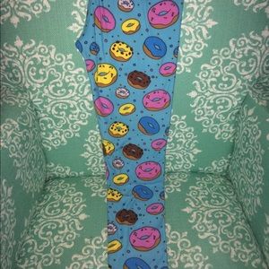 Donut Leggings for Girls (4/6) Boutique